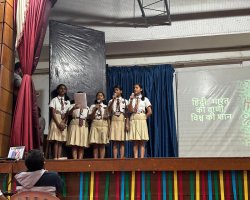 Hindi Diwas Celebration 2024-25 - Secondary